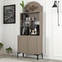 Hanah Home Lyon 80 - Atlas, Negro